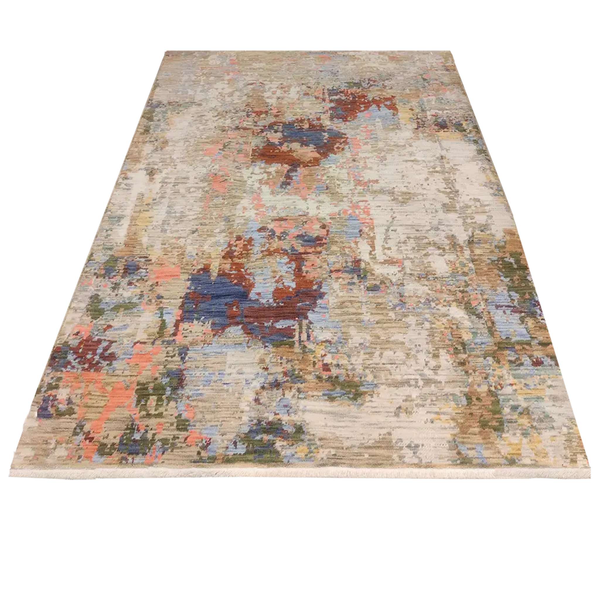 Venetsia villamatto - beige-värikäs