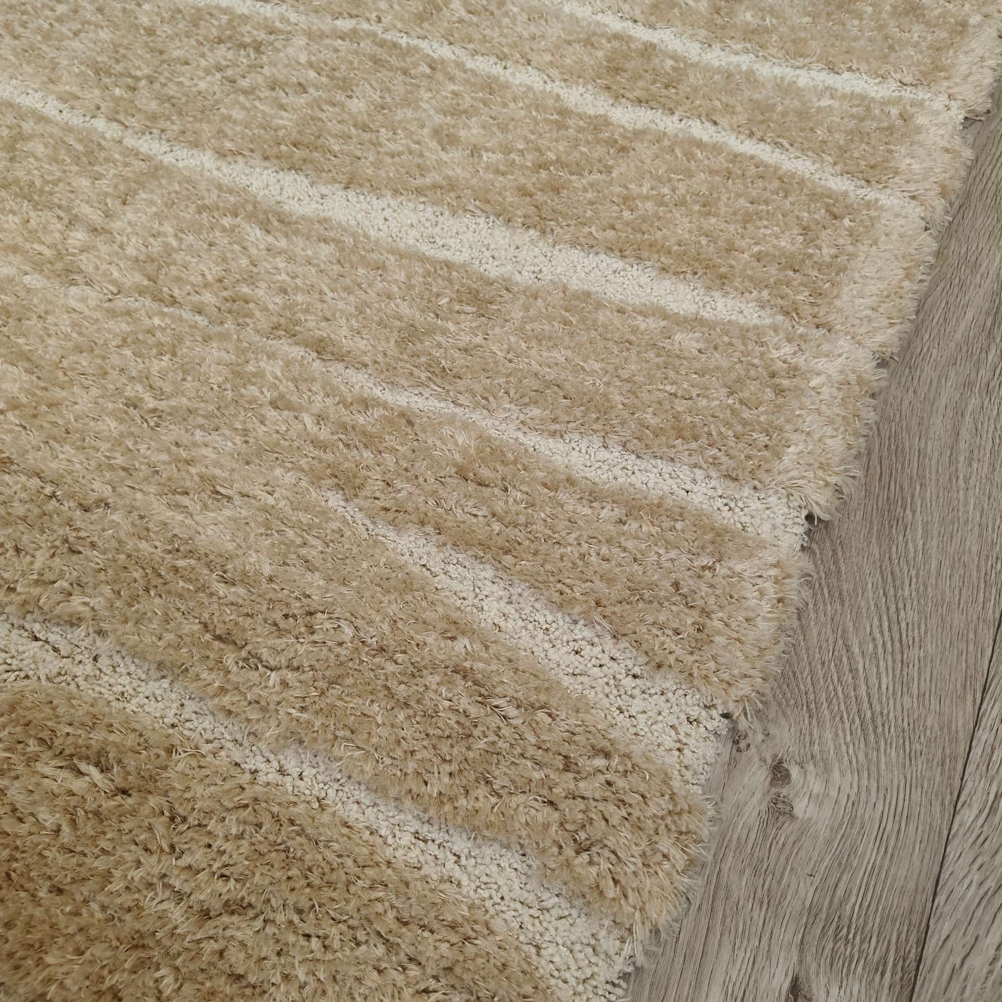 Virta Pile rug - beige