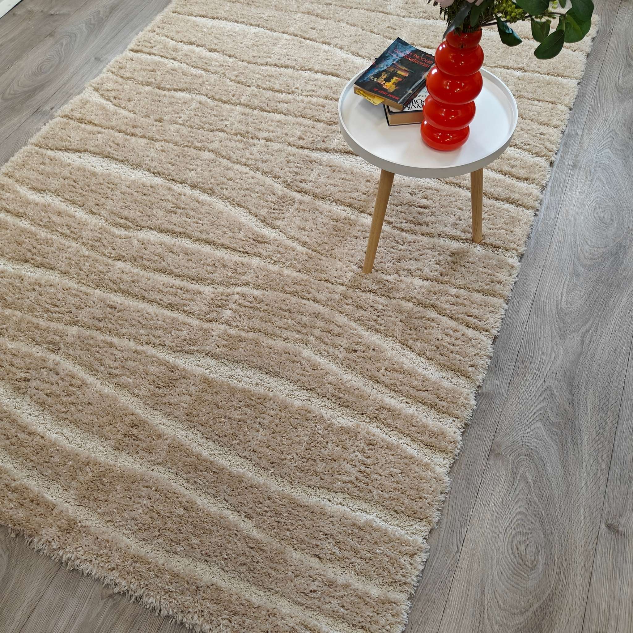 Virta Pile rug - beige