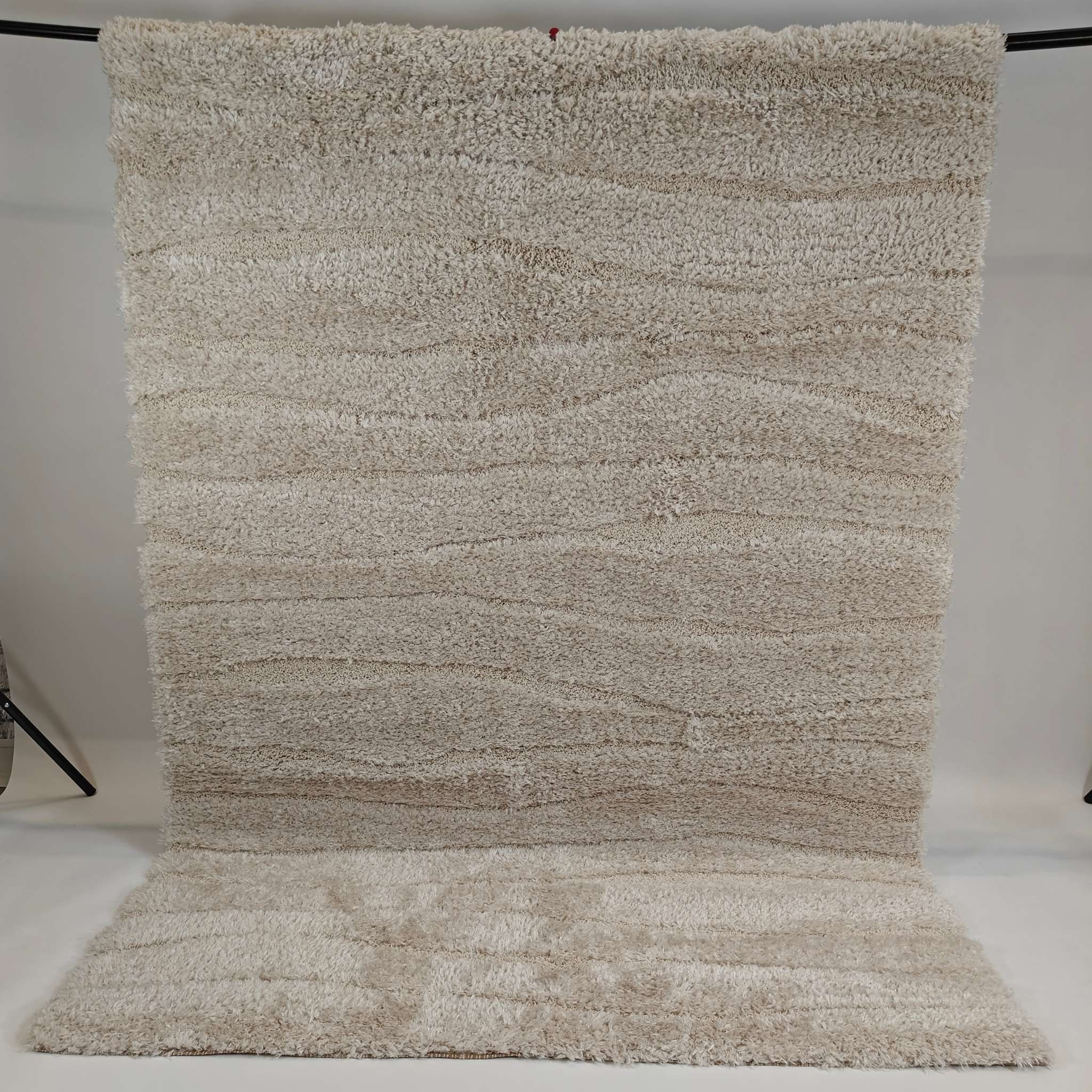 Virta Pile rug - white