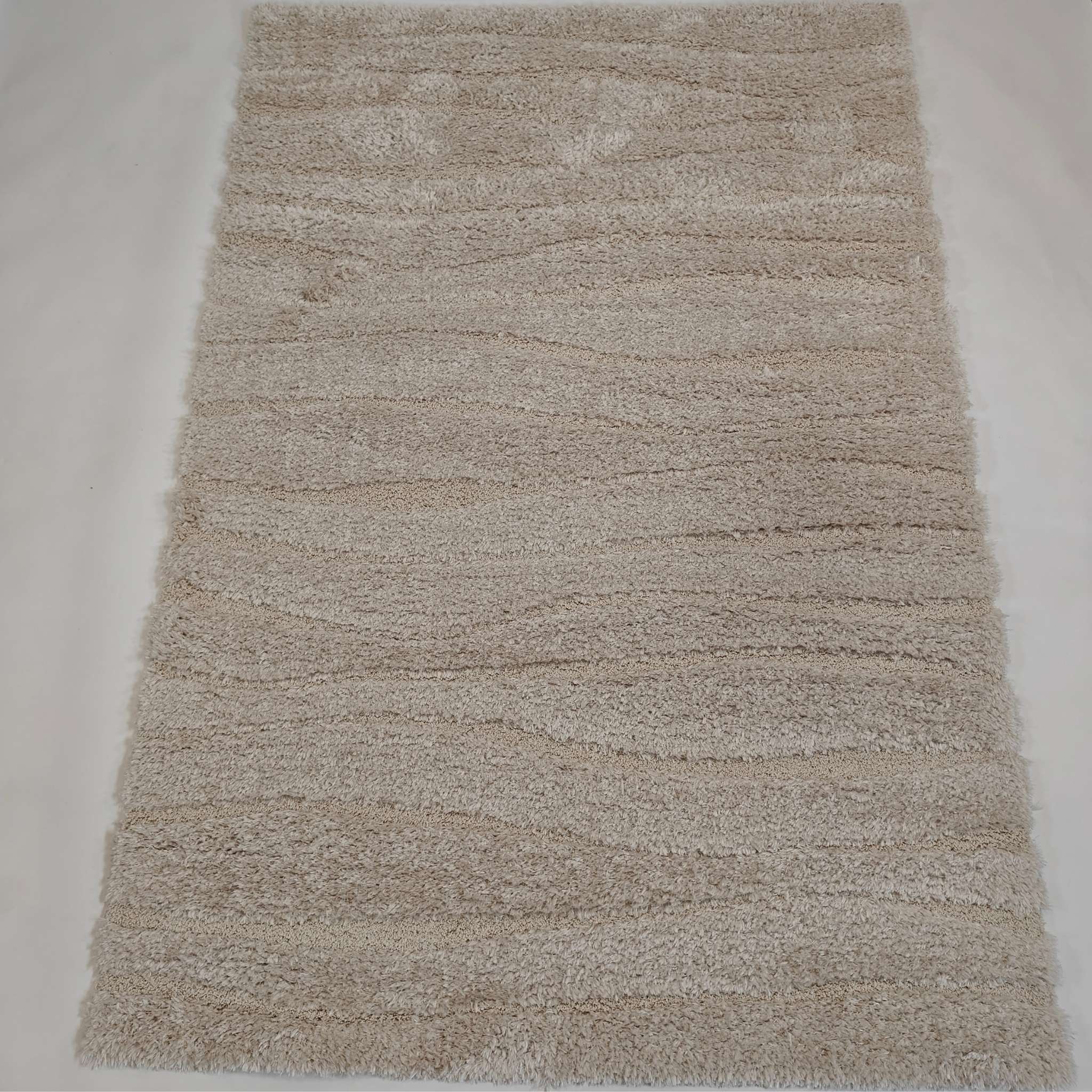 Virta Pile rug - white