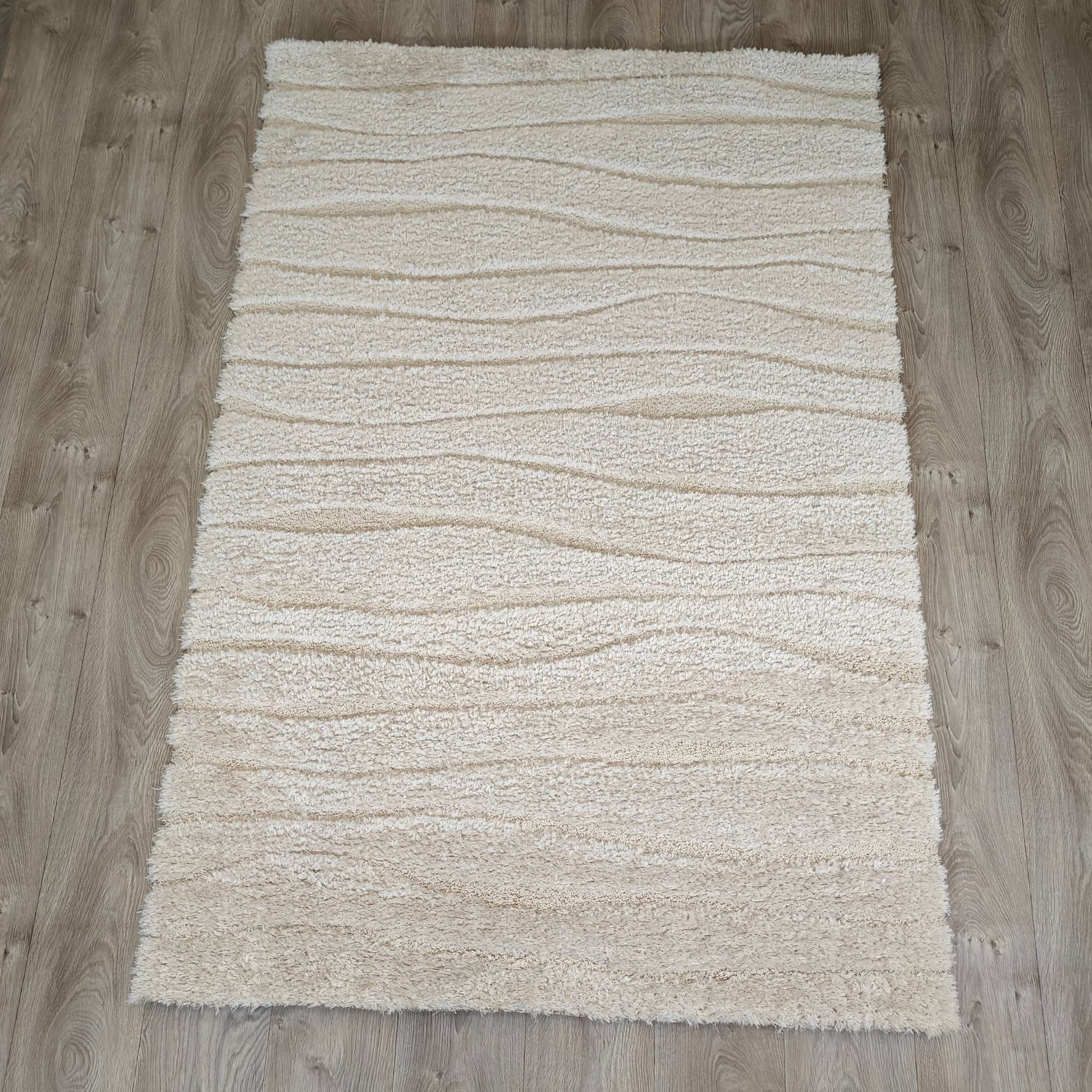 Virta Pile rug - white