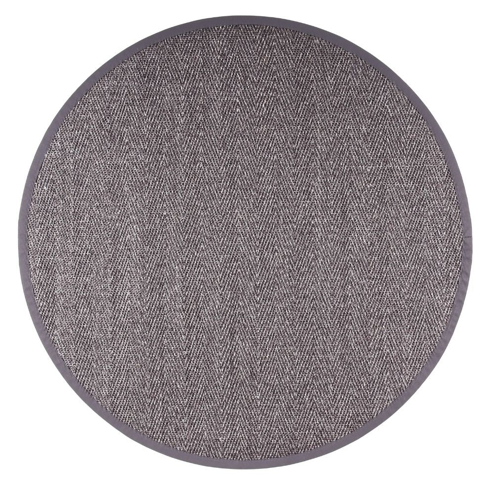 VM Carpet Barrakuda sisal, omalla mitalla - 9371 antrasiitti