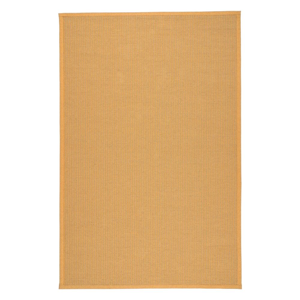VM Carpet Lyyra Rug, Custom Size - 71 yellow