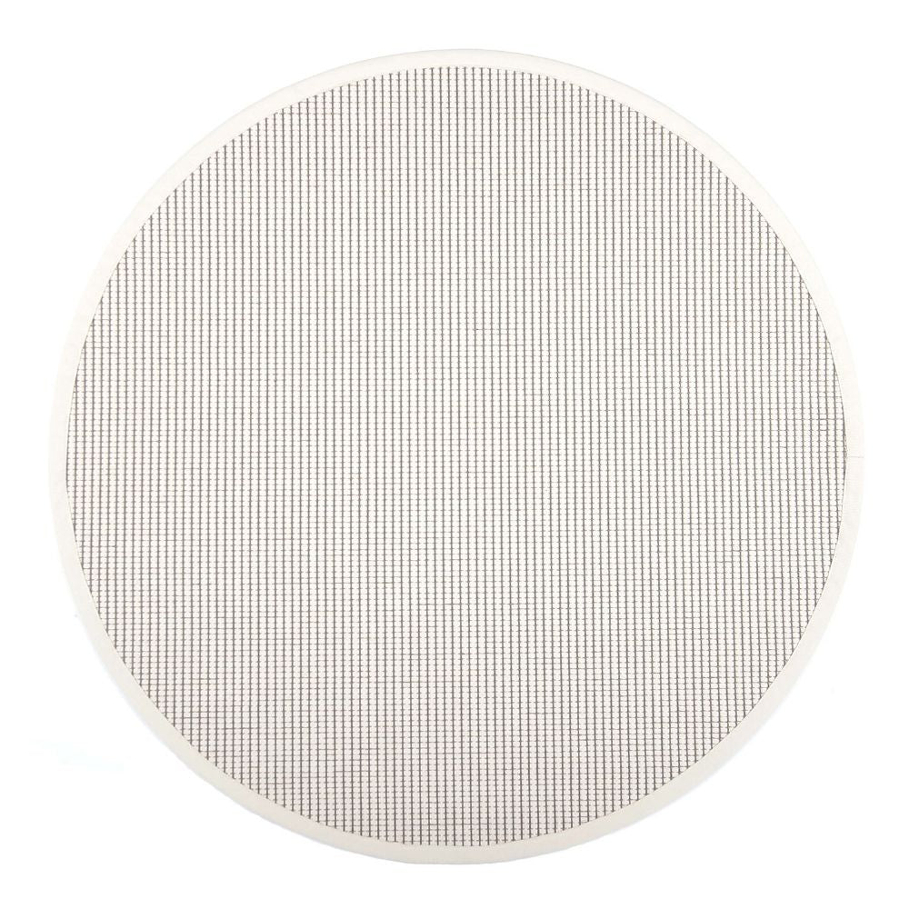 VM Carpet Lyyra matto, omalla mitalla - 52 valkoinen