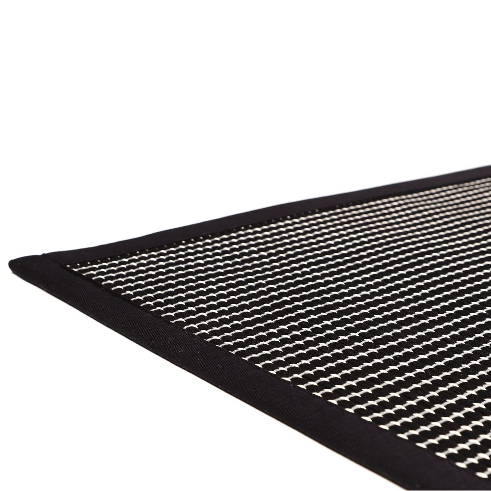 VM Carpet Lyyra2 Rug, Custom Size - 70 black