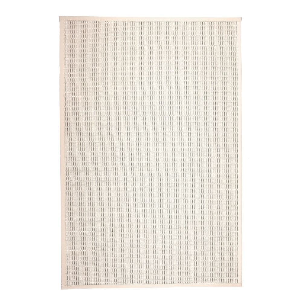 VM Carpet Lyyra2 Rug, Custom Size - 52 white