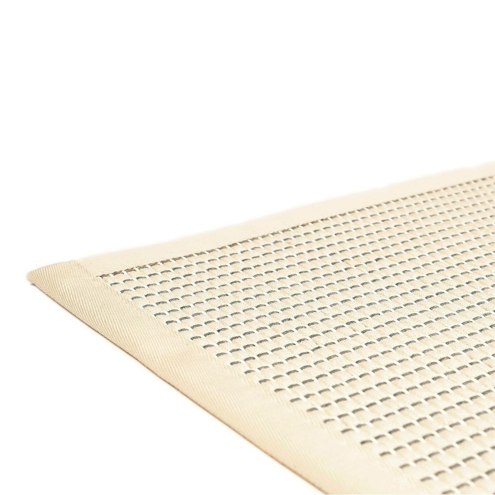 VM Carpet Lyyra2 Rug, Custom Size - 52 white