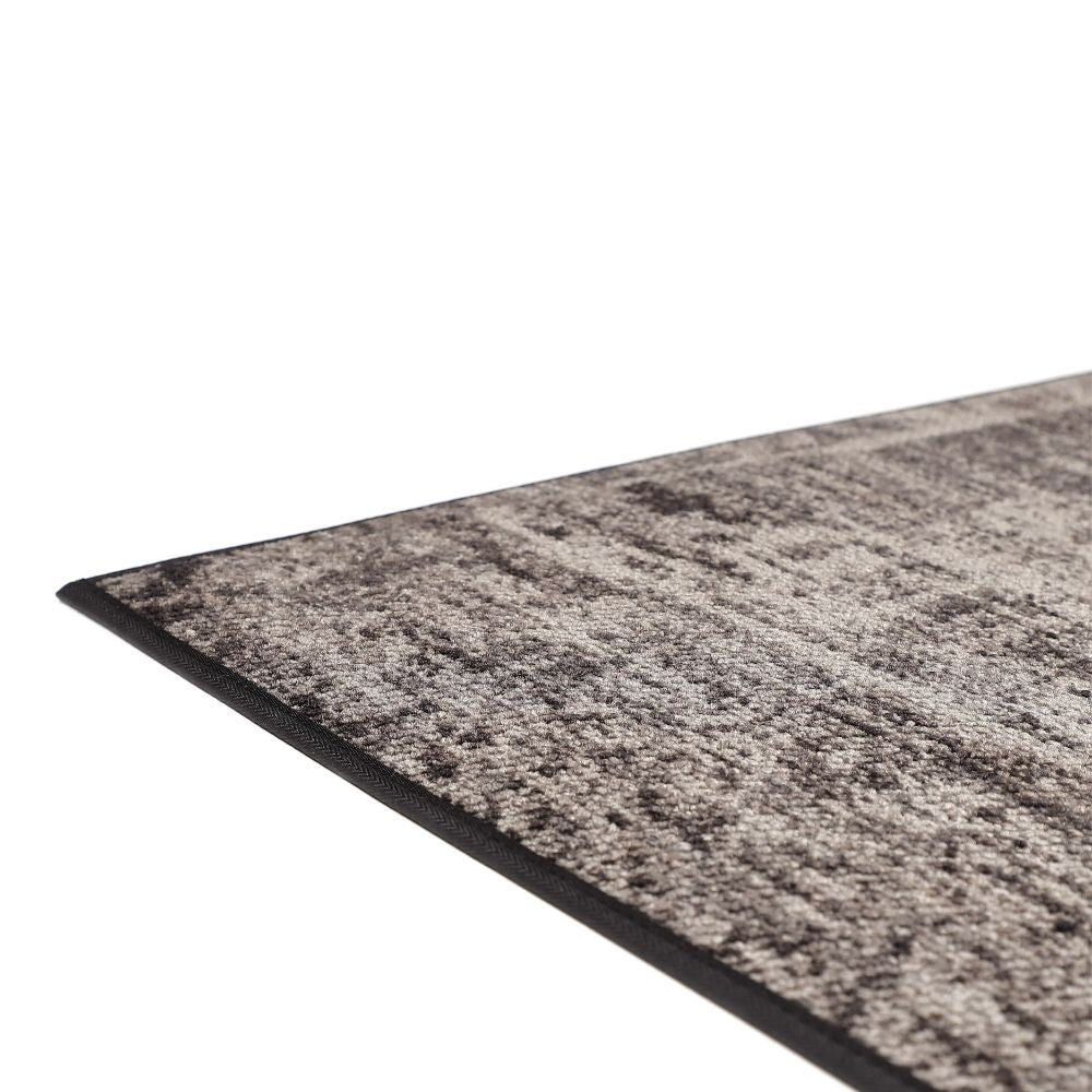 VM Carpet Rustiikki Rug, Custom Size - 98 black