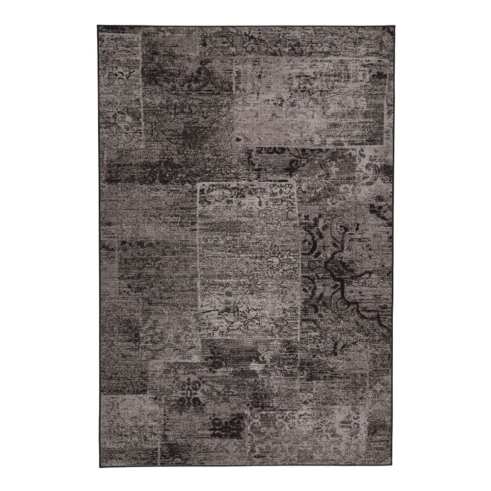 VM Carpet Rustiikki Rug, Custom Size - 98 black