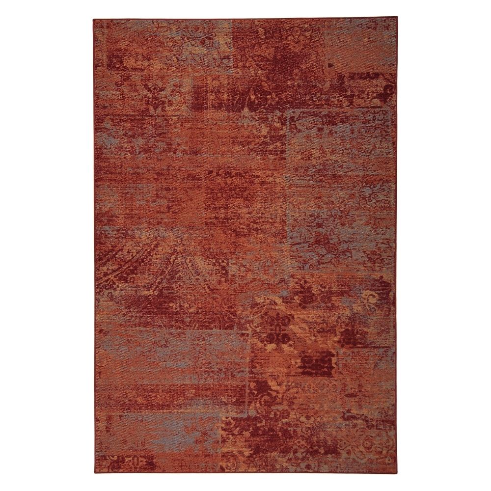 VM Carpet Rustiikki Rug, Custom Size - 14 red