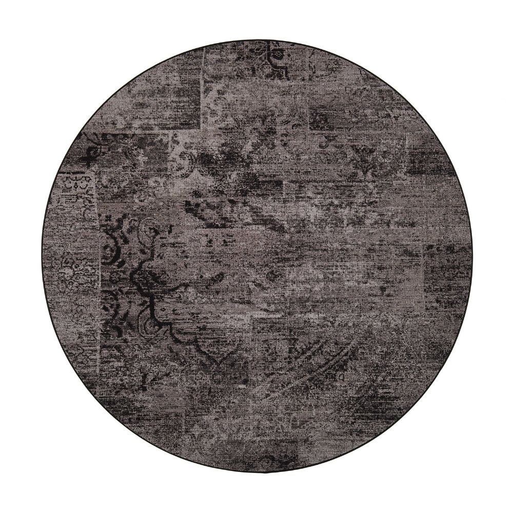 VM Carpet Rustiikki matto - 98 musta