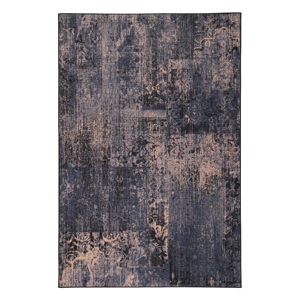 VM Carpet Rustiikki Rug, Custom Size - 79 blue