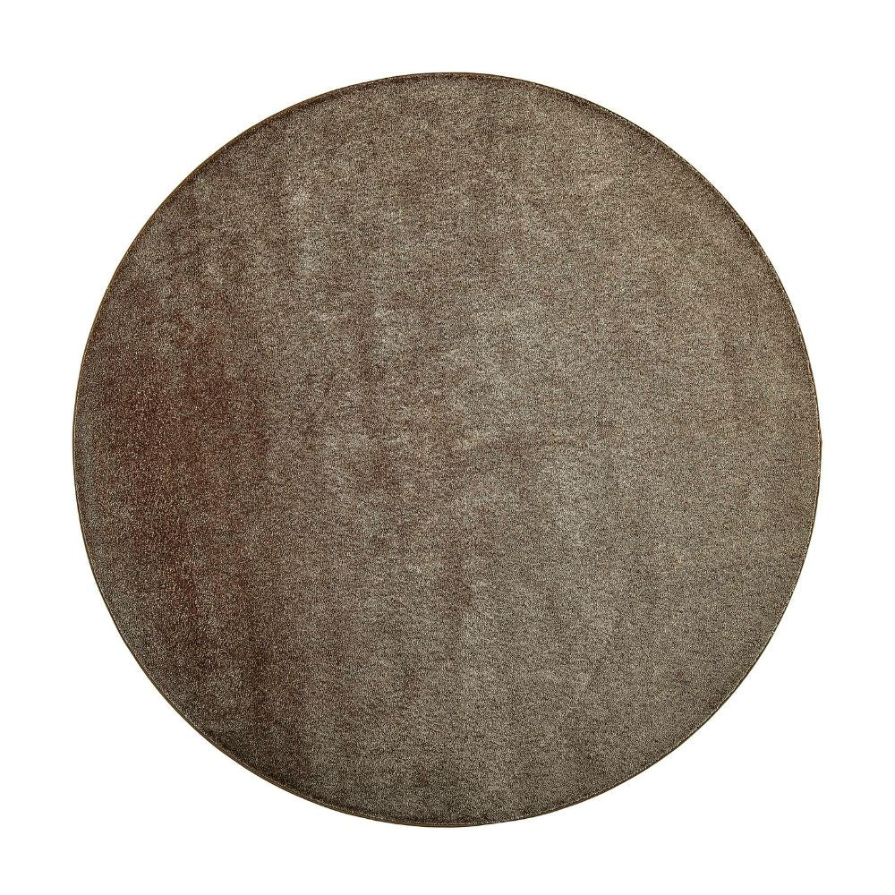 VM Carpet Satine Rug, Custom Size - 280 brown