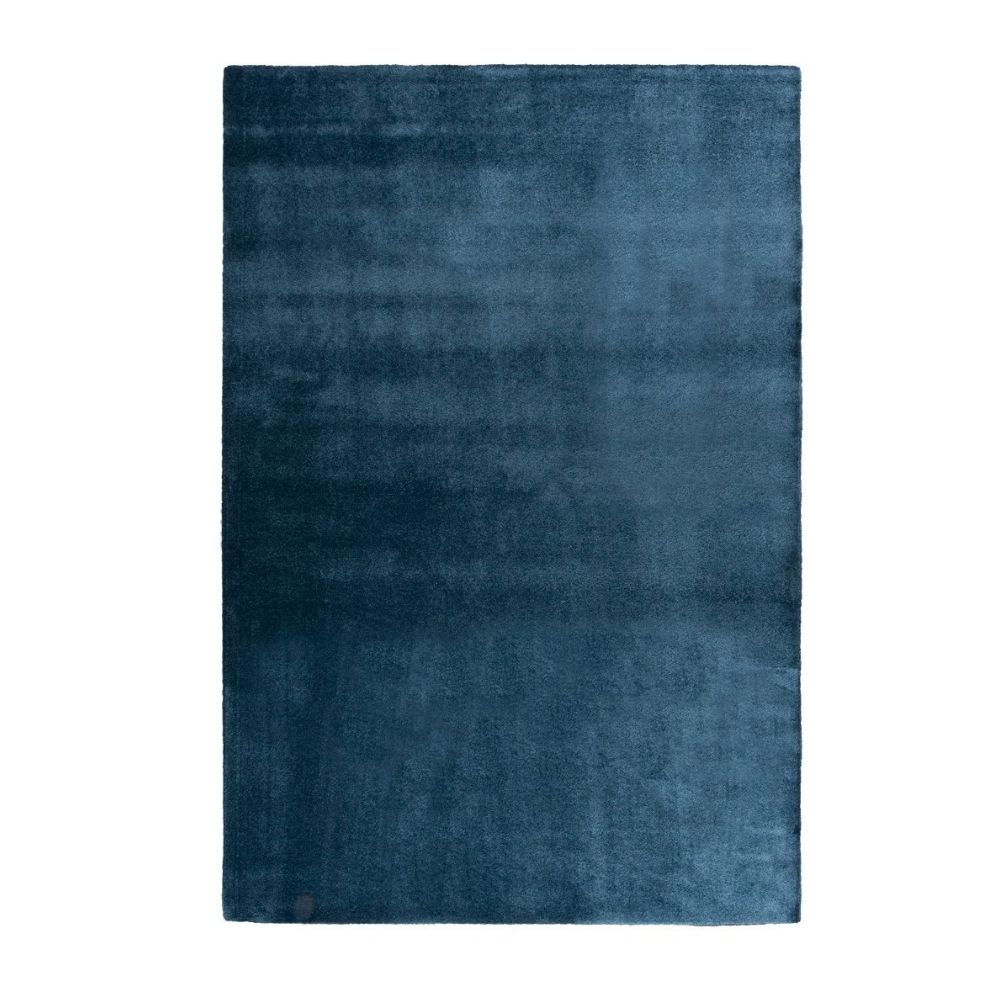 VM Carpet Satine Rug, Custom Size - 791 blue