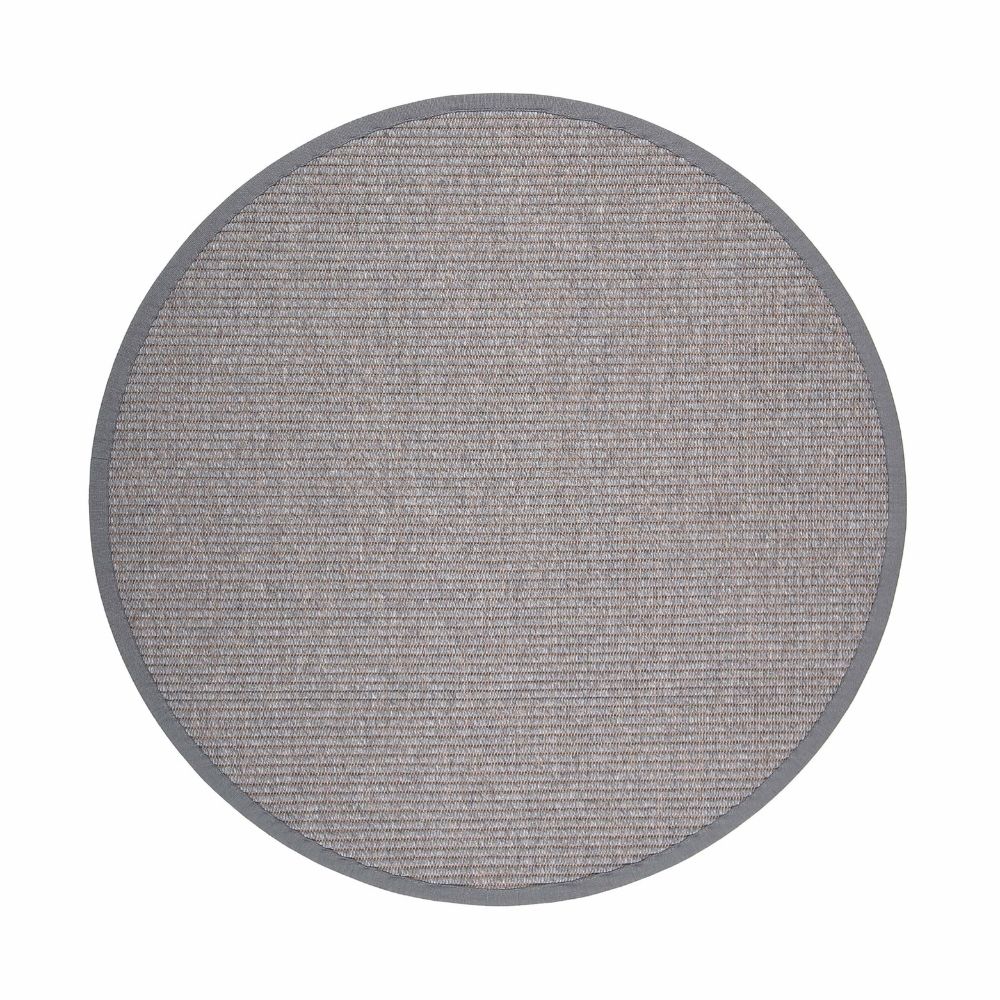 VM Carpet Tunturi Rug, Custom Size - 77 gray
