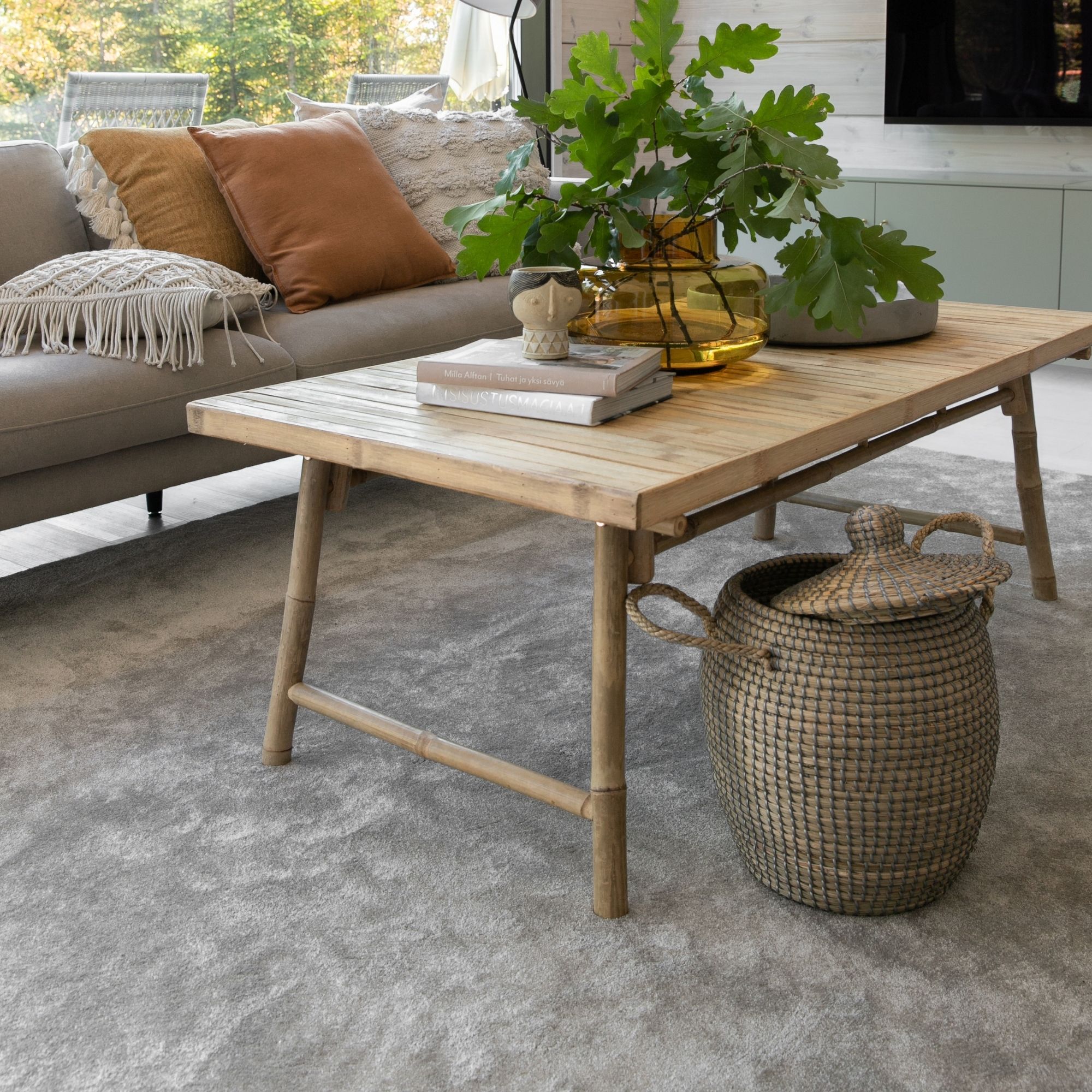 VM Carpet Hattara Rug, Custom Size - 49 Beige