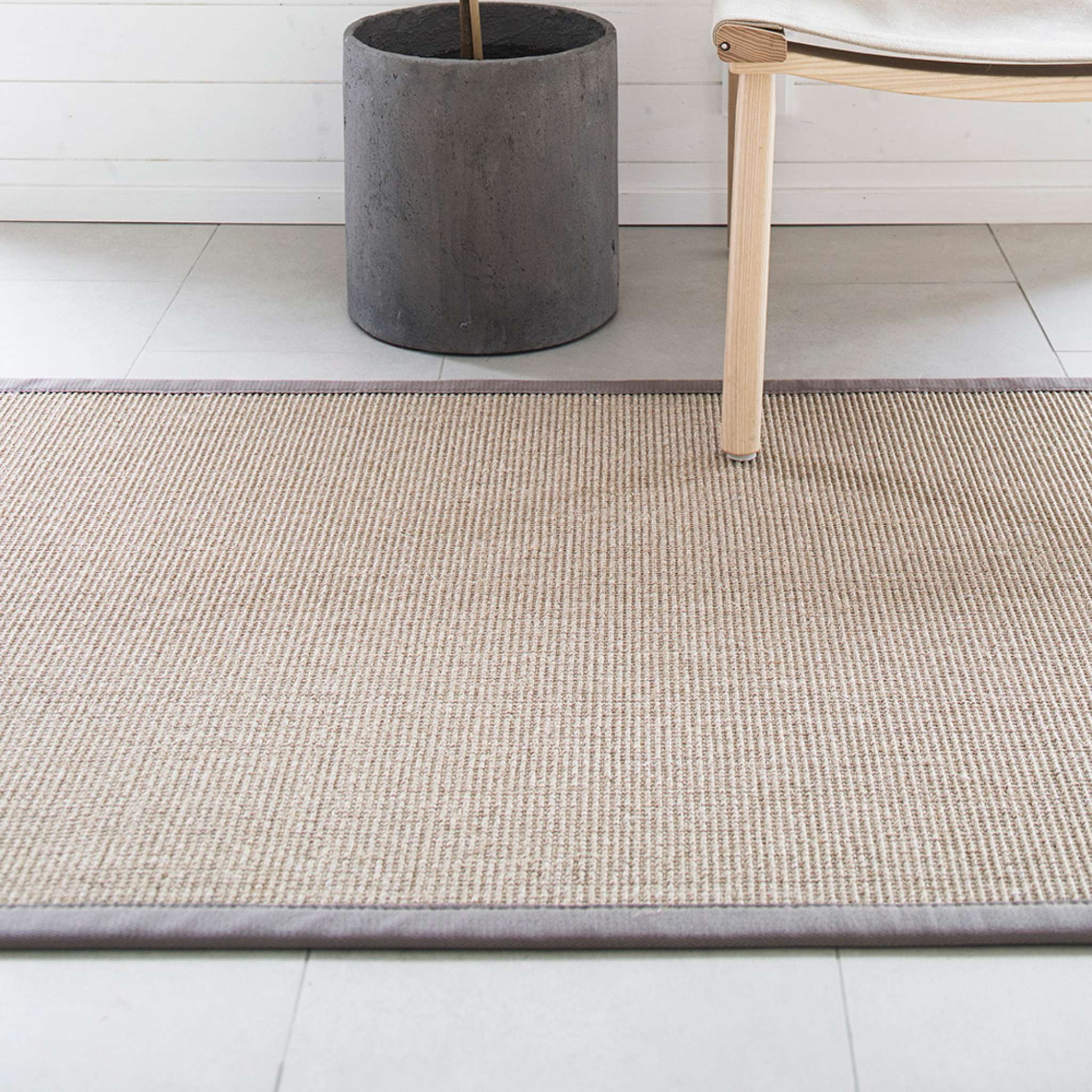 VM Carpet Sisal matto, omalla mitalla - 06 beige