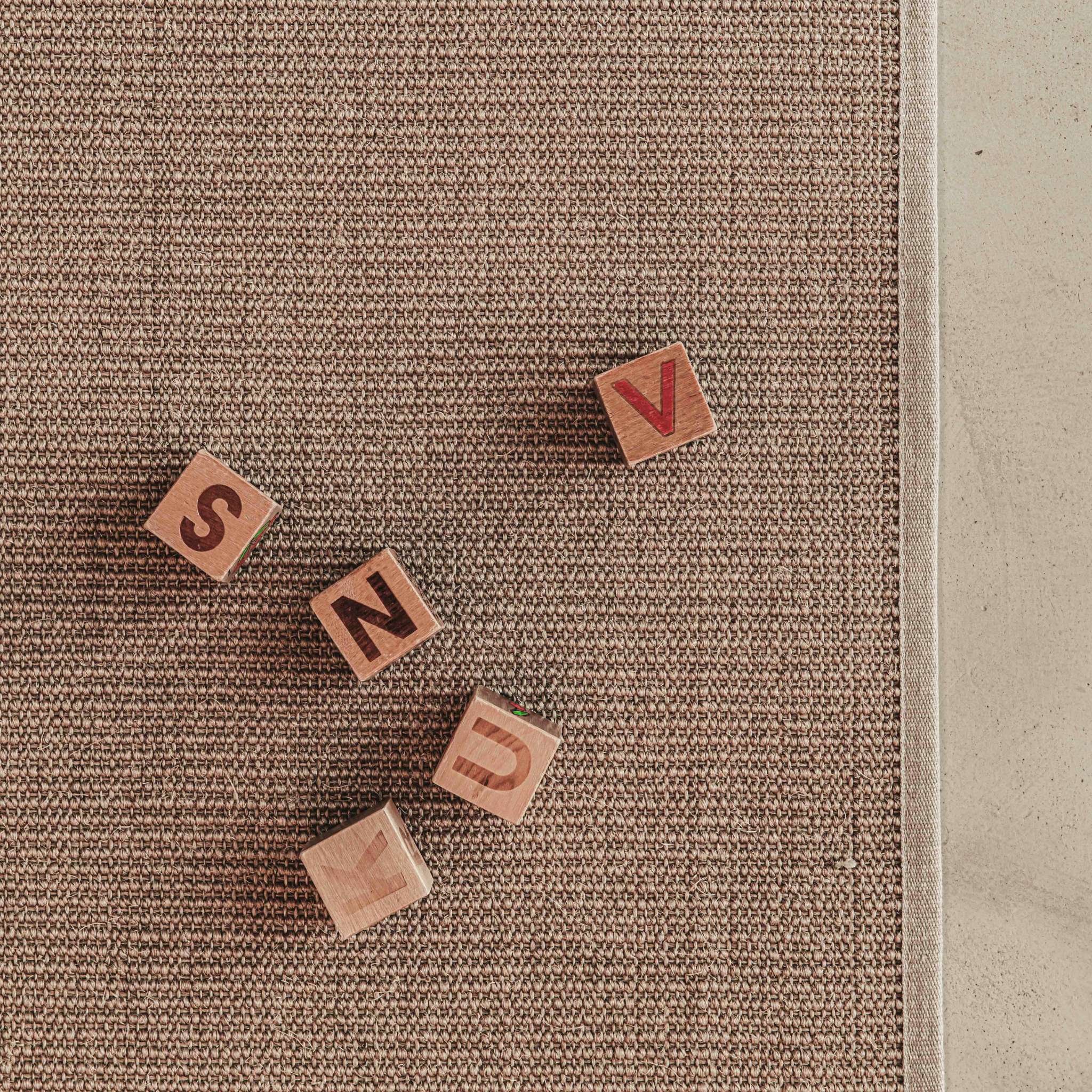 VM Carpet Sisal matto, omalla mitalla - 06 beige