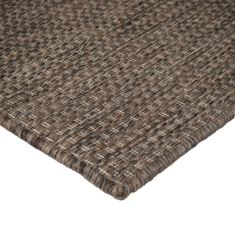 Vuono Flatweave rug - brown