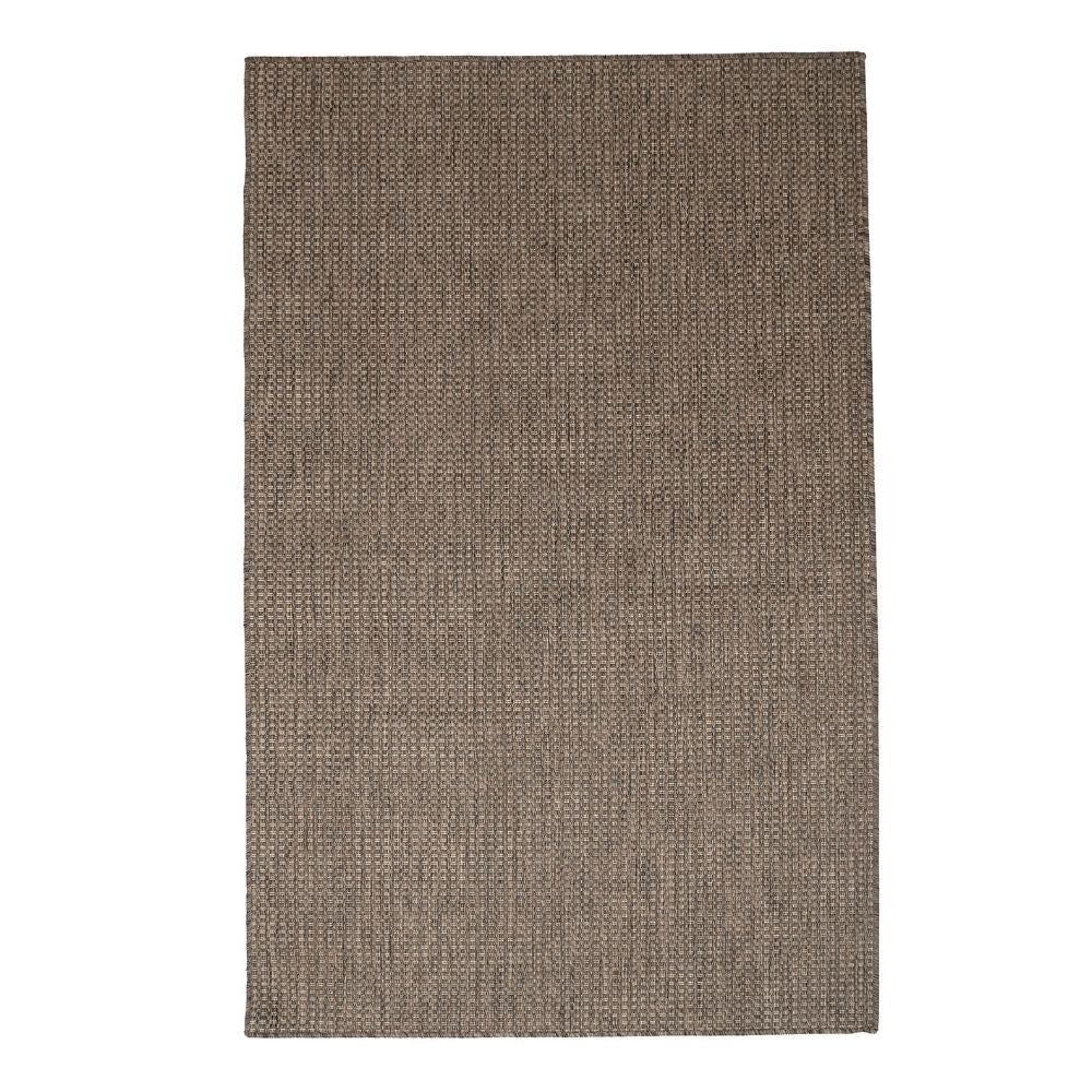 Vuono Flatweave rug - brown