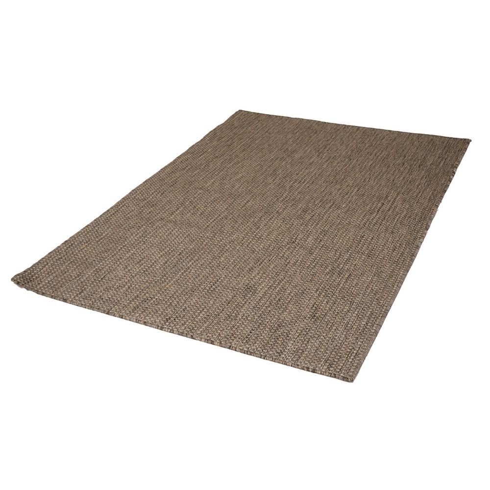 Vuono Flatweave rug - brown