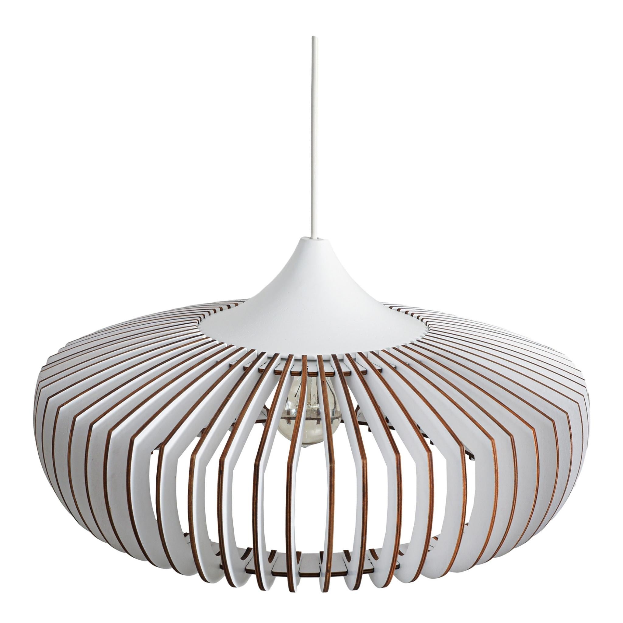 FocusLight Rio - Riippuvalaisin - Valkoinen - Ø46 cm