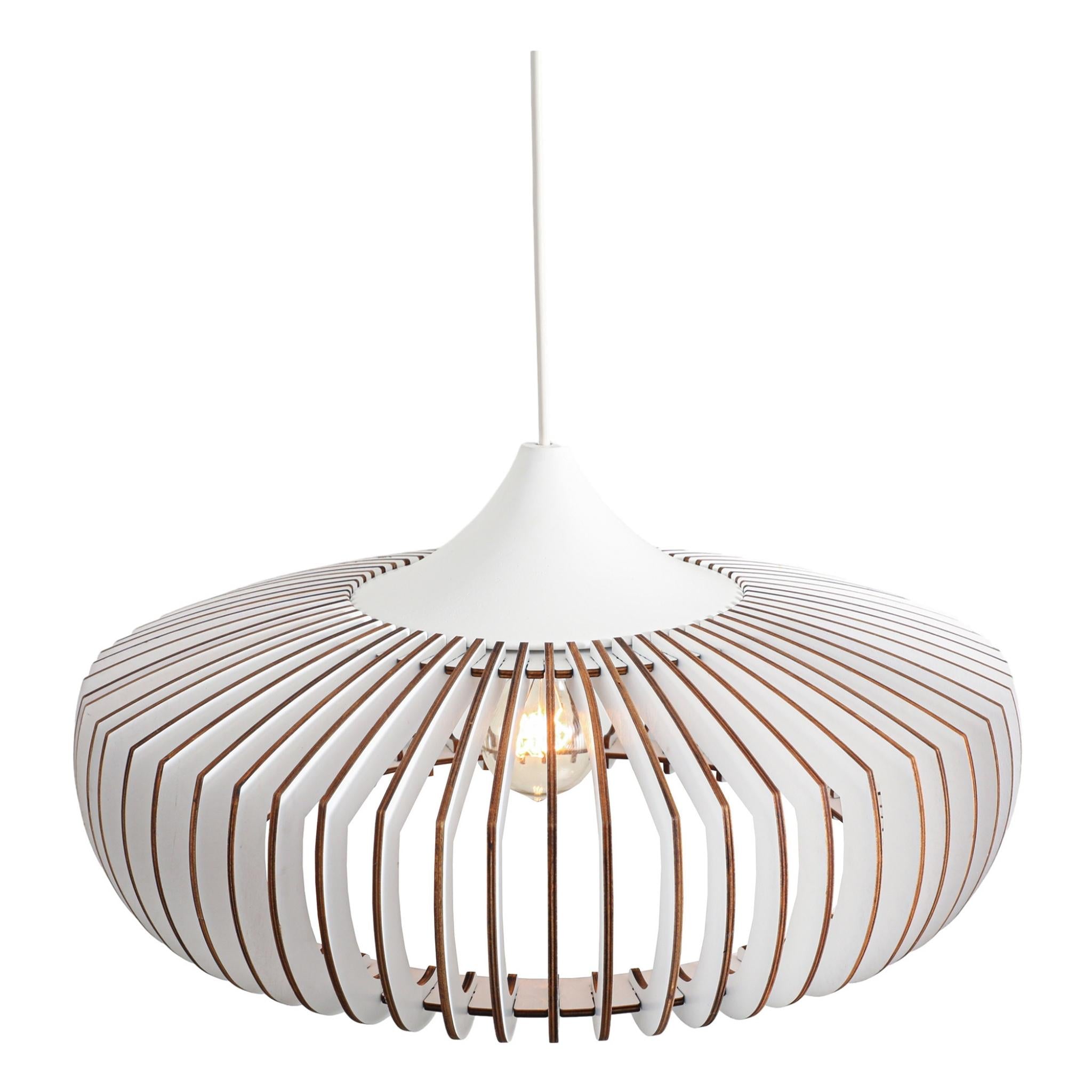FocusLight Rio - Riippuvalaisin - Valkoinen - Ø46 cm