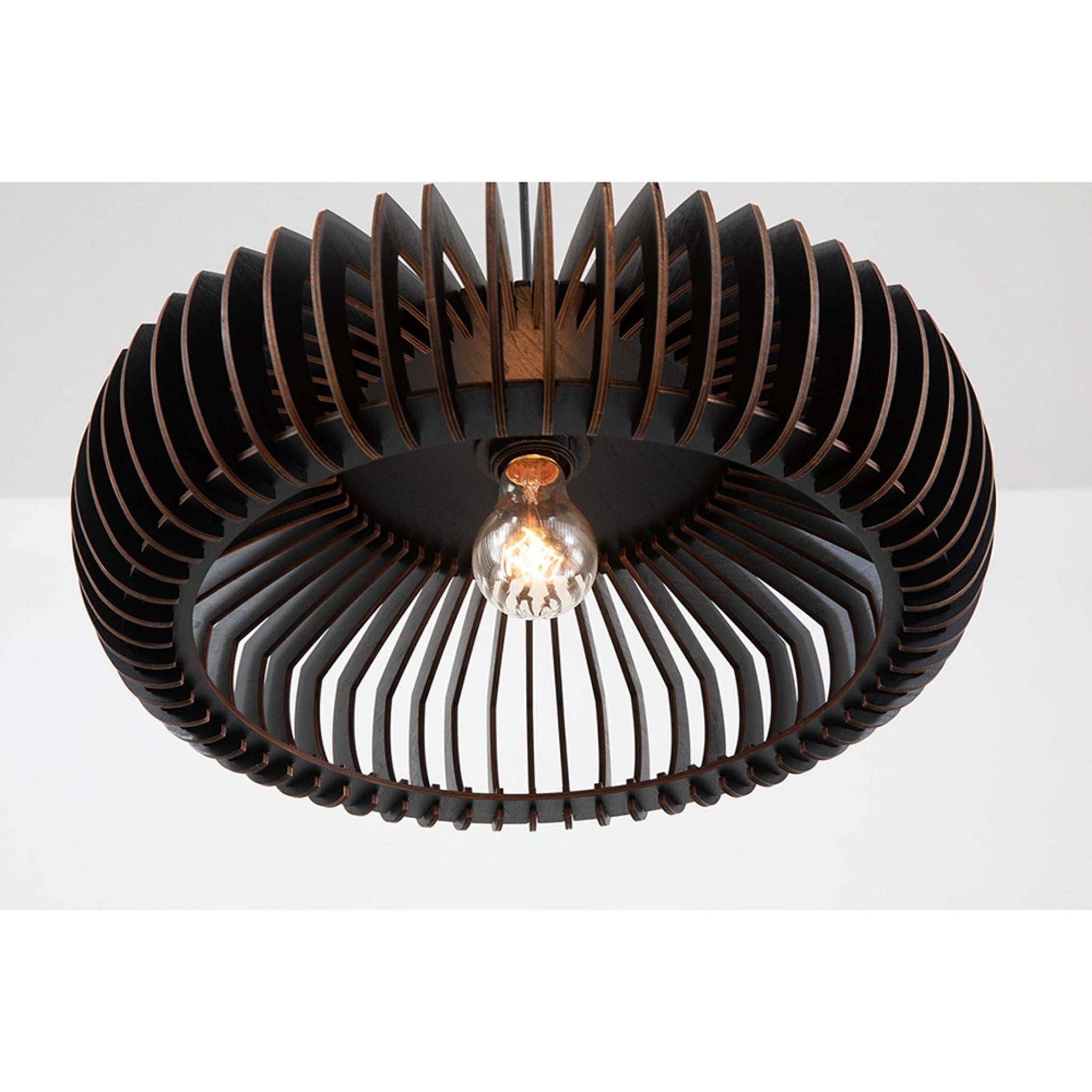 FocusLight Rio - Riippuvalaisin - Musta - Ø46 cm