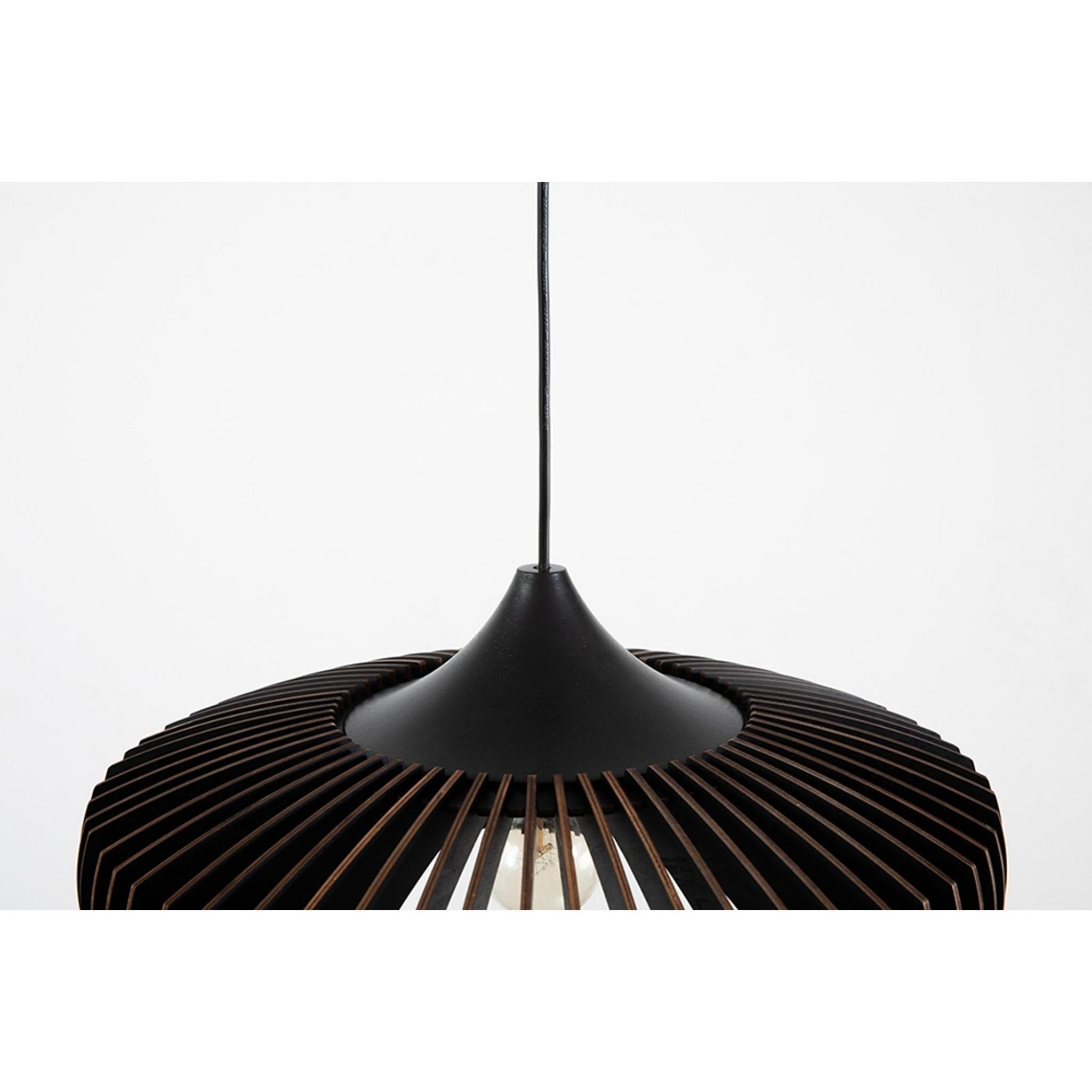 FocusLight Rio - Riippuvalaisin - Musta - Ø46 cm