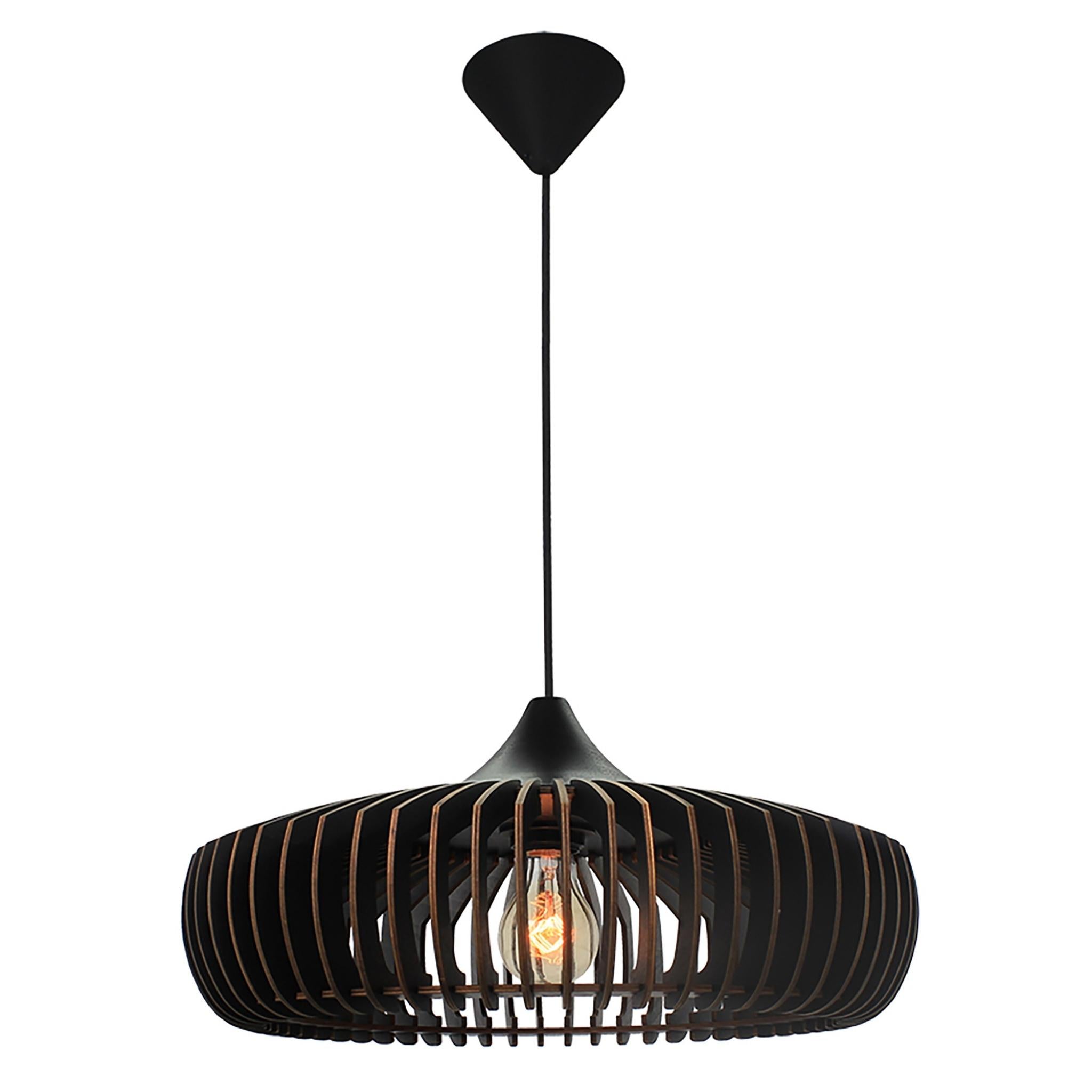 FocusLight Rio - Riippuvalaisin - Musta - Ø46 cm