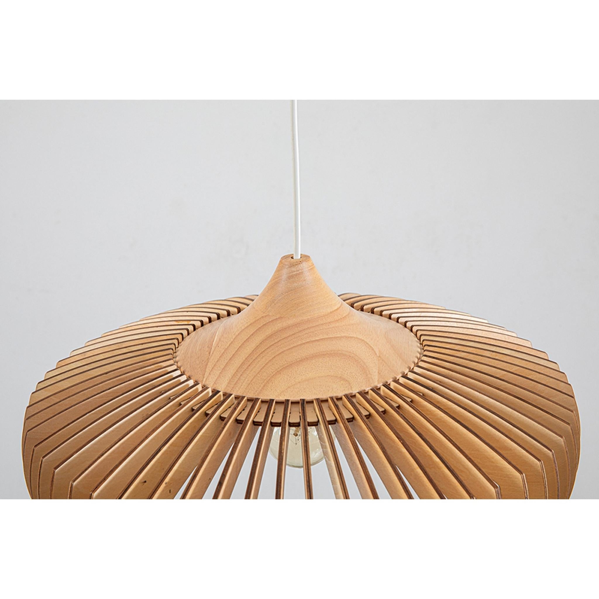 FocusLight Rio - Riippuvalaisin - Puu - Ø46 cm