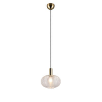 TRIO Elvezia riippuvalaisin E27 - mattamessinki/kirkas