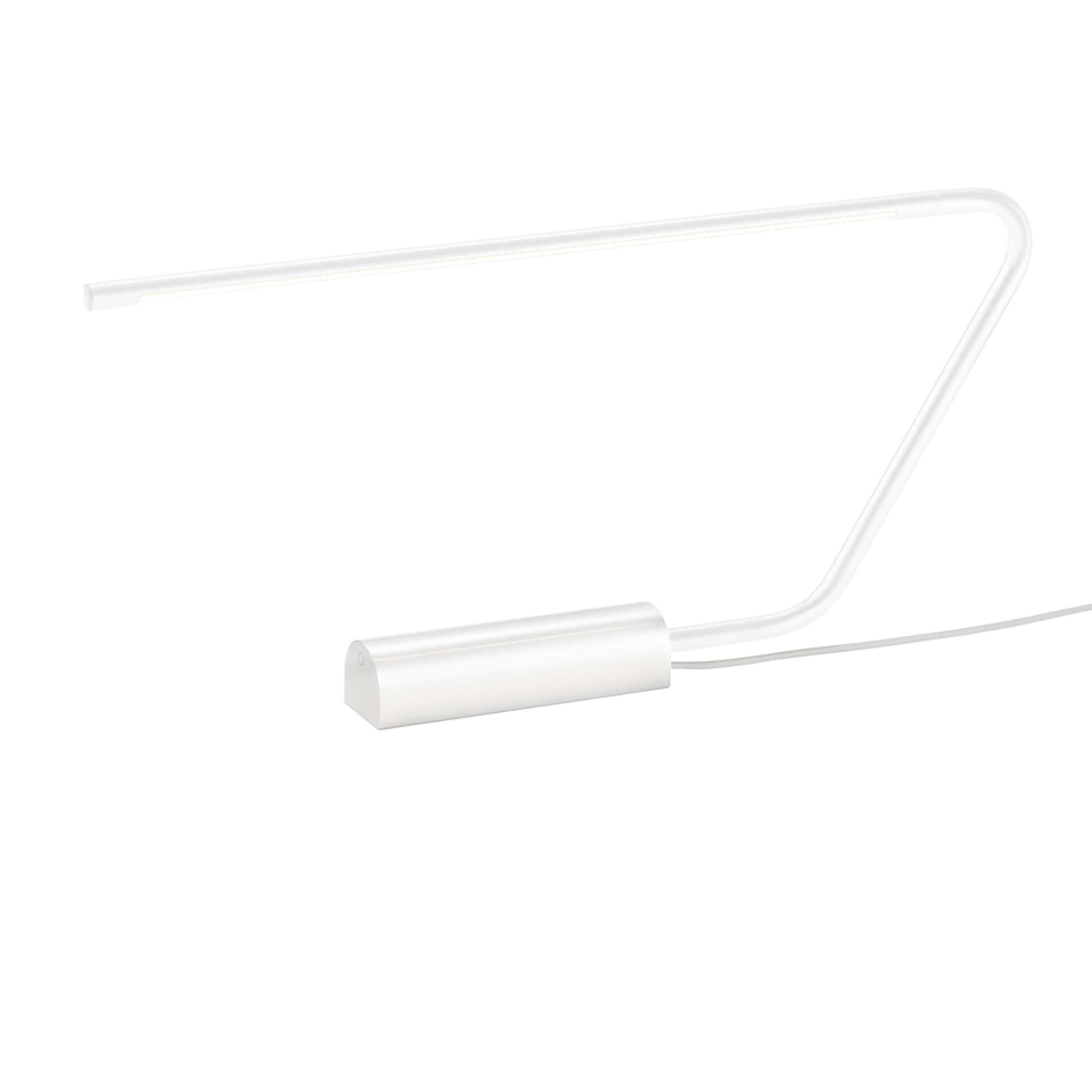 TRIO Olea LED pöytävalaisin - mattavalkoinen