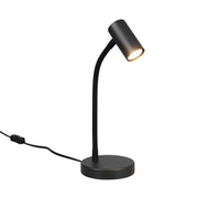 TRIO Taryn table lamp GU10 - matte black