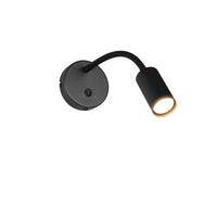 TRIO Taryn seinävalaisin GU10 - mattamusta