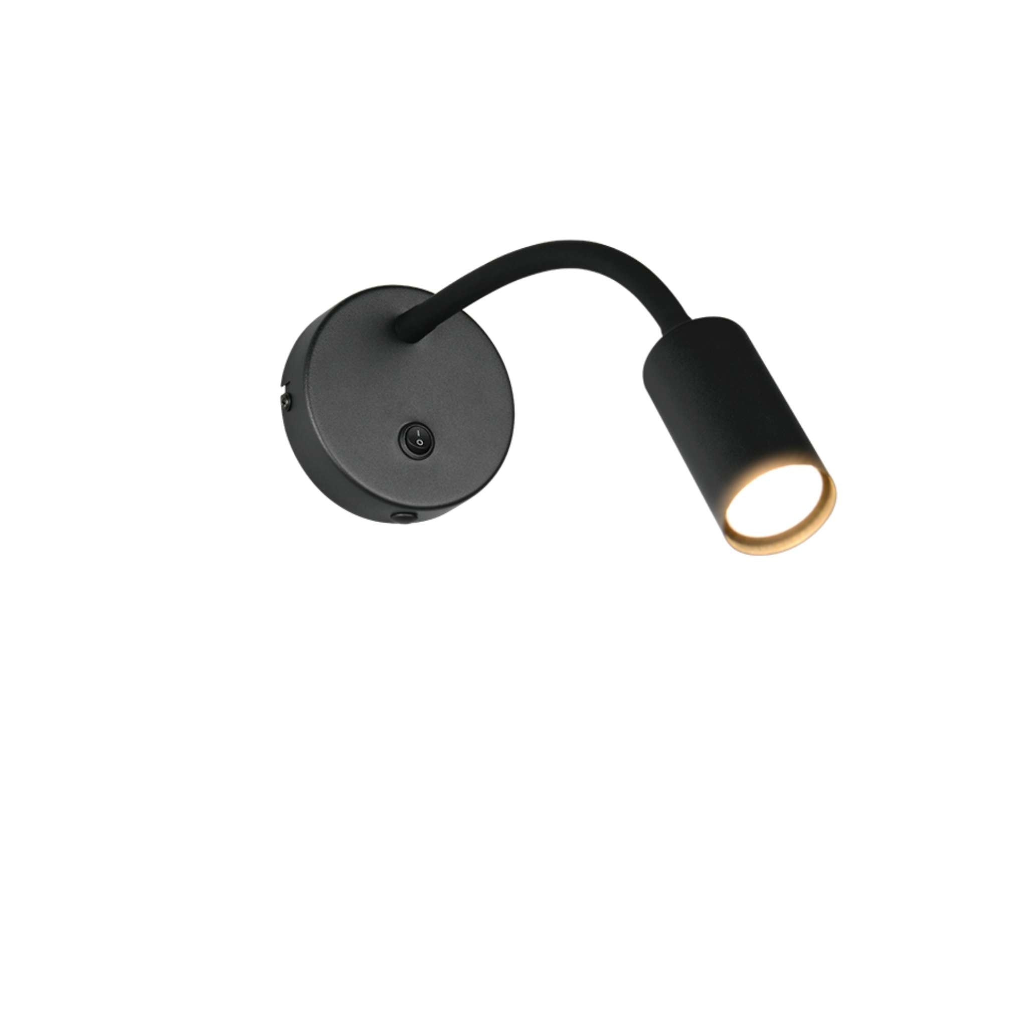 TRIO Taryn seinävalaisin GU10 - mattamusta