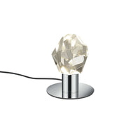 TRIO Verano LED table lamp - clear