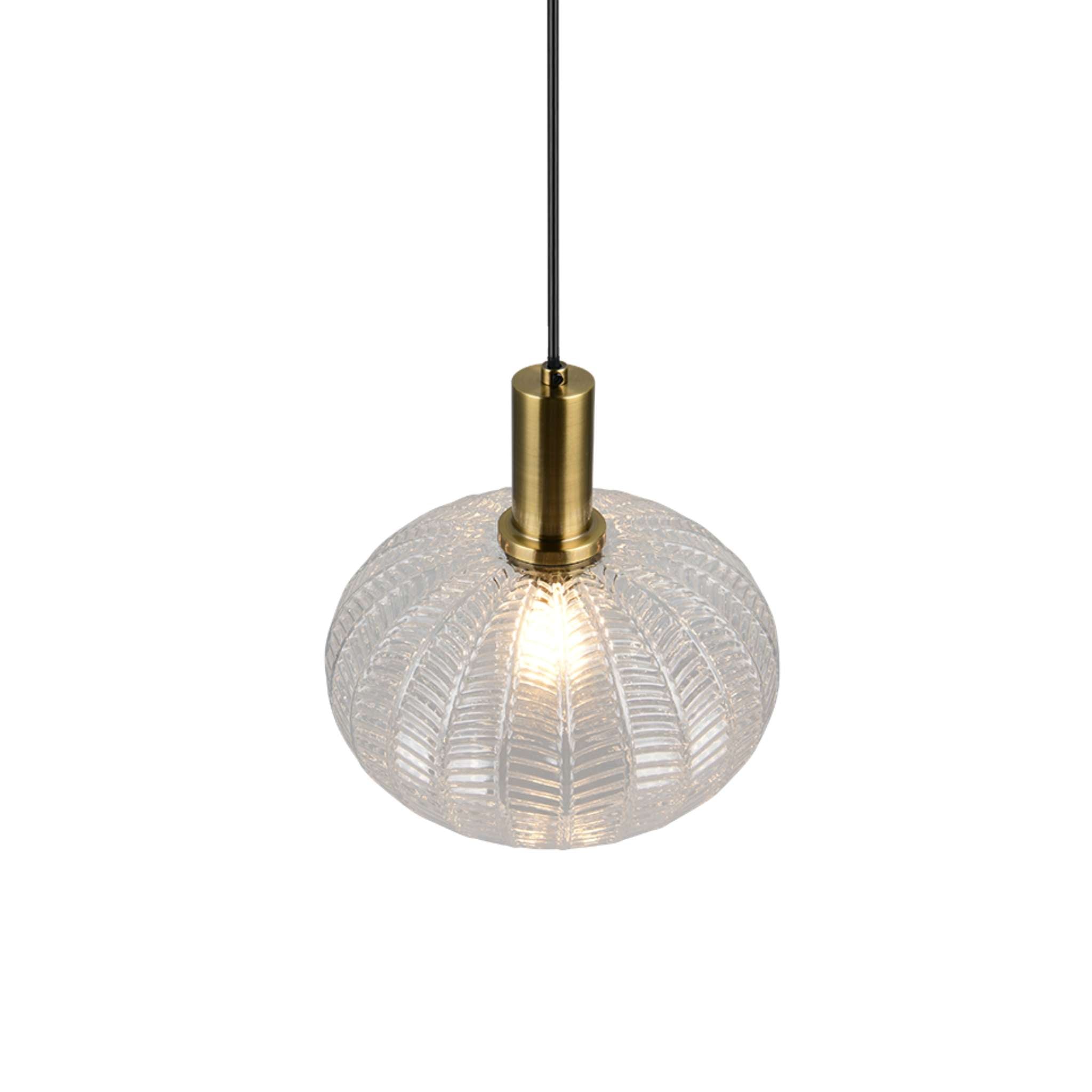 TRIO Elvezia riippuvalaisin E27 - mattamessinki/kirkas