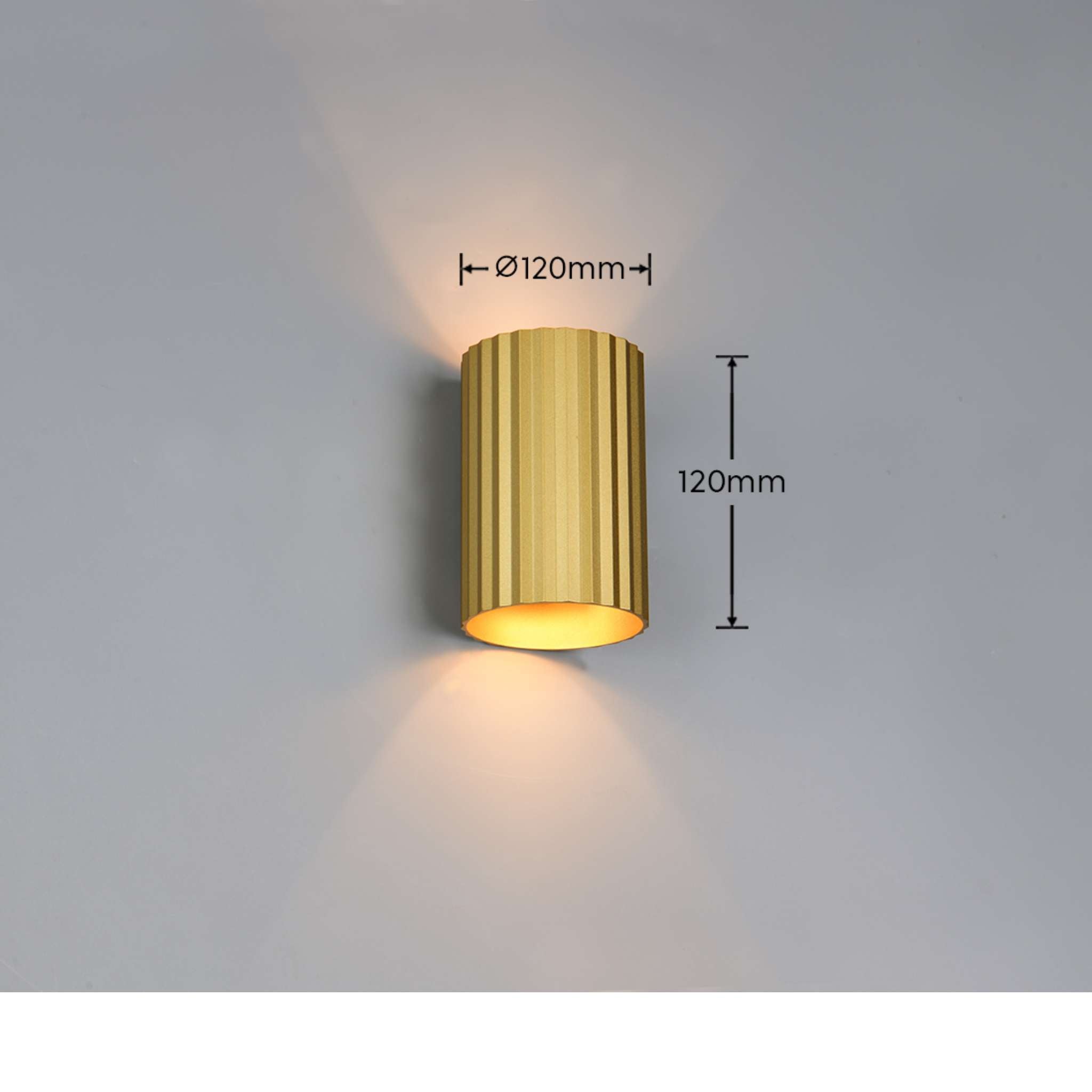 TRIO Imaria seinävalaisin G9 - kulta