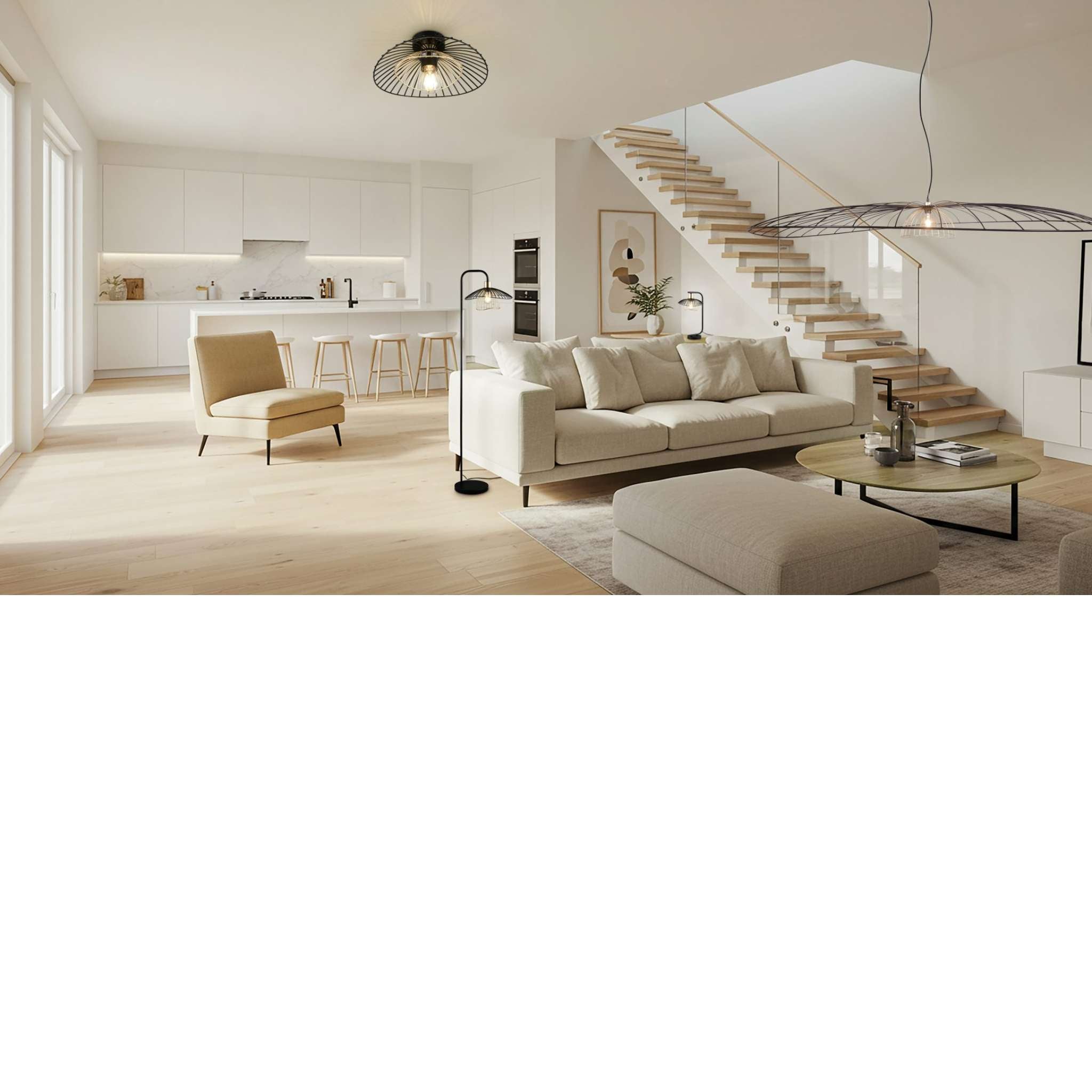 TRIO Lauris kattovalaisin E27 - mattamusta/kulta