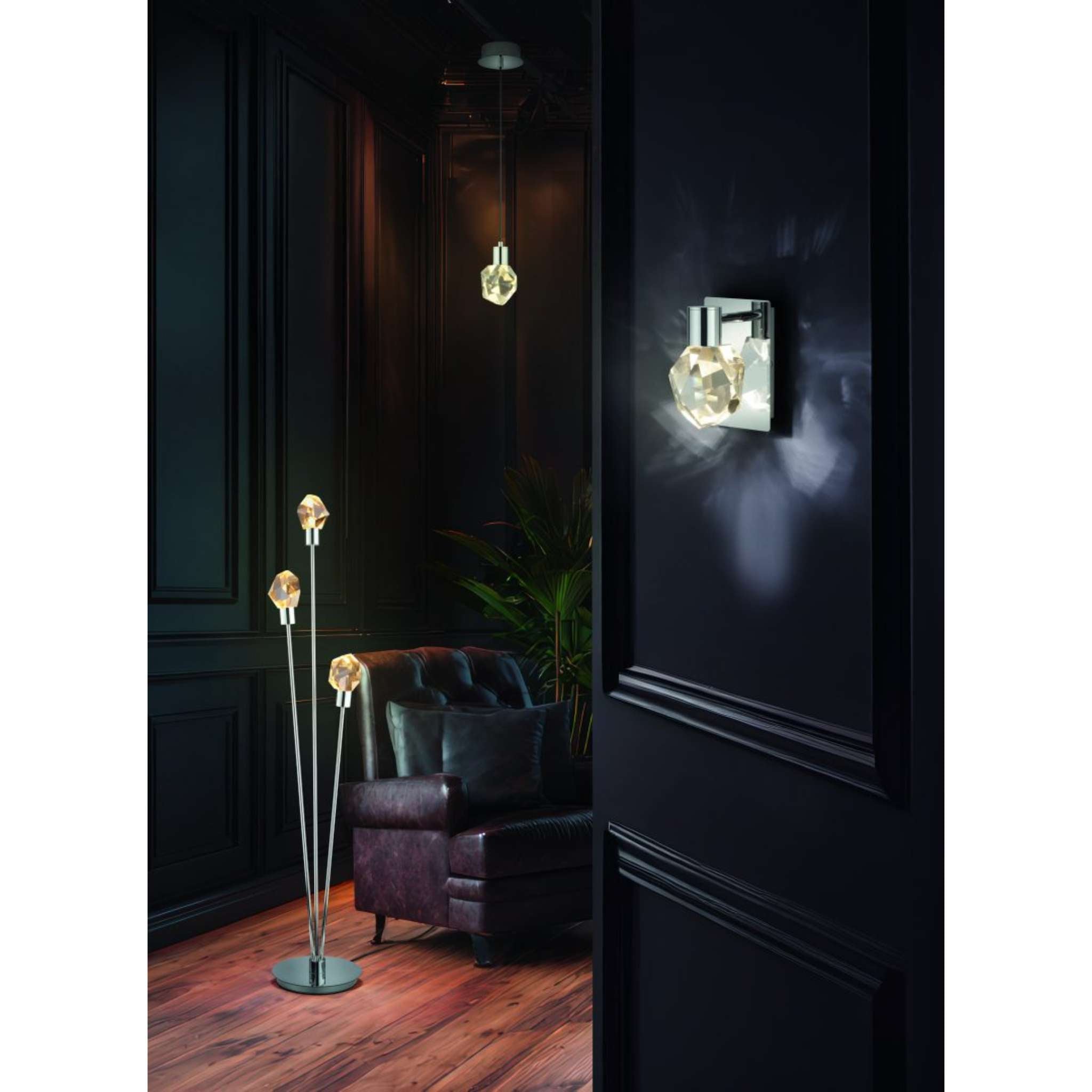 TRIO Verano LED riippuvalaisin 1-os - kirkas