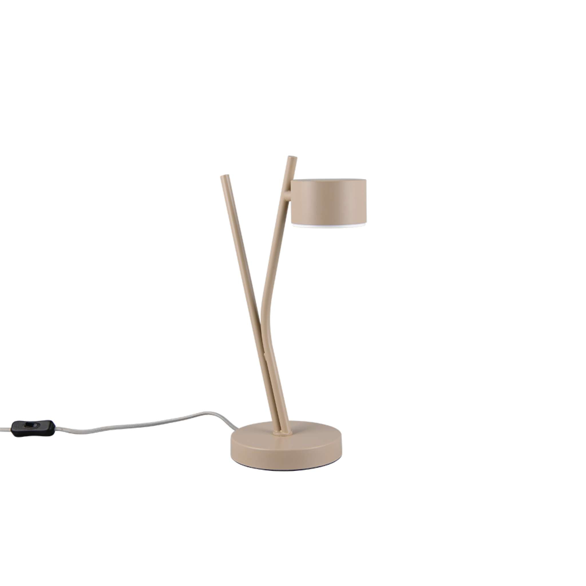 TRIO Coda table lamp GX53 - warm beige