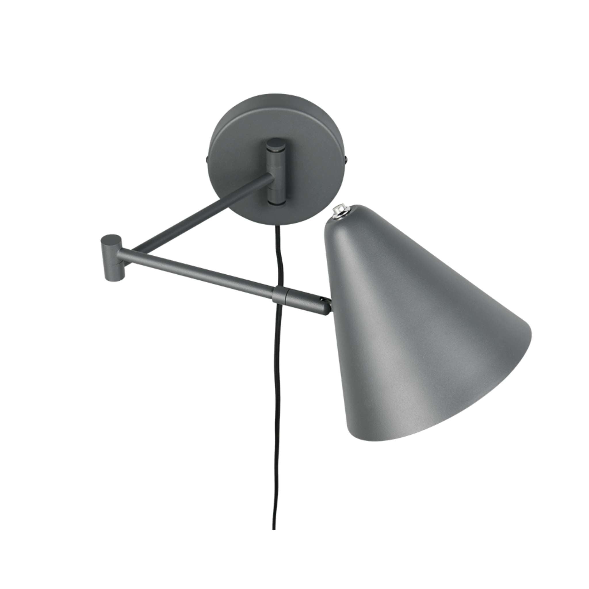 TRIO Cosima seinävalaisin E14 - antrasiitti