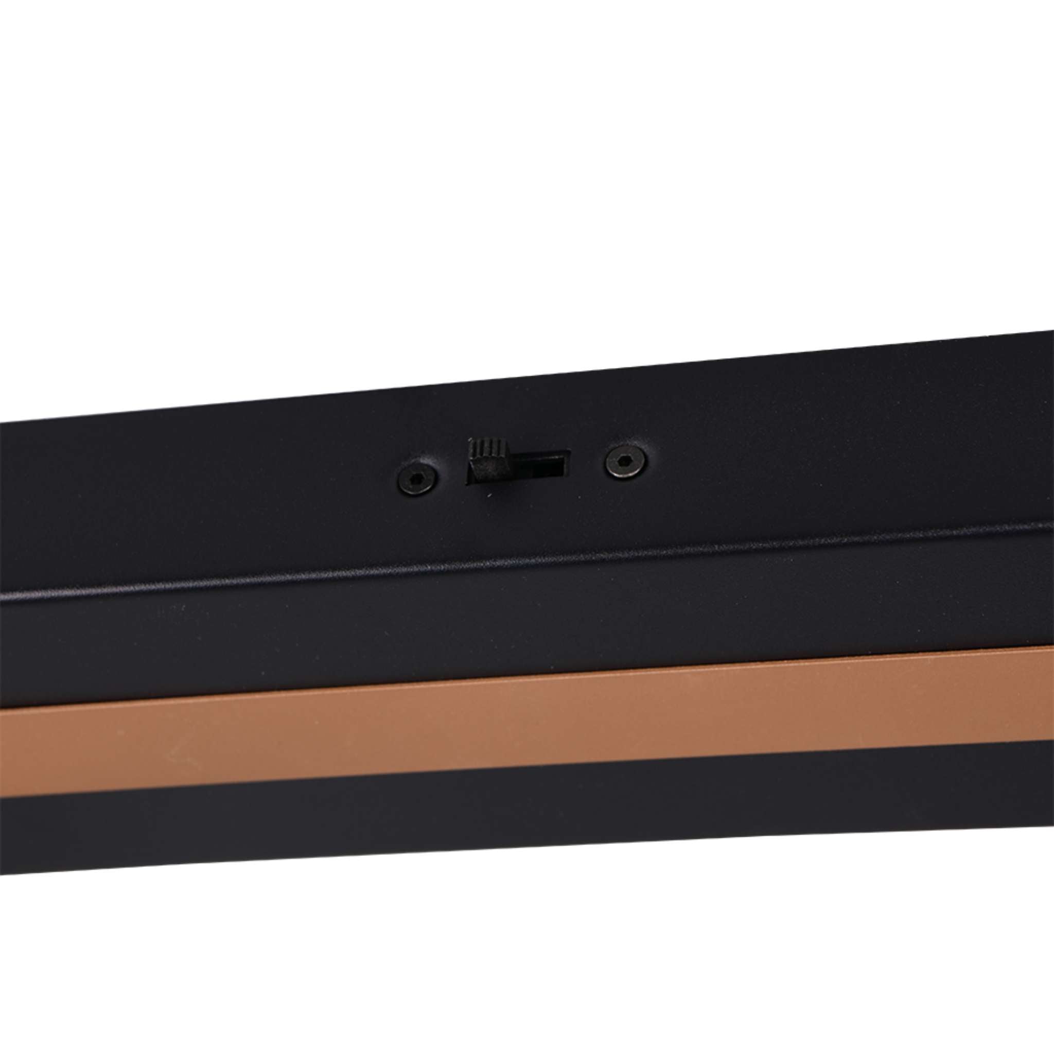 TRIO Ikaris LED spotti 2-os - mattamusta/kahvi