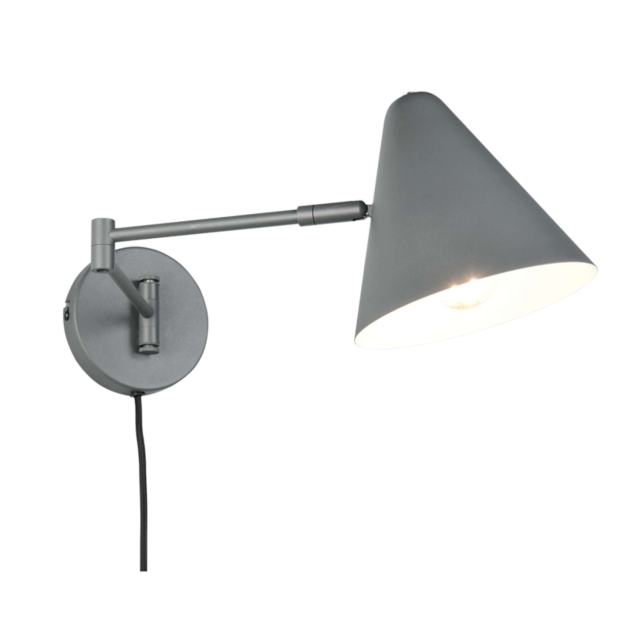 TRIO Cosima seinävalaisin E14 - antrasiitti
