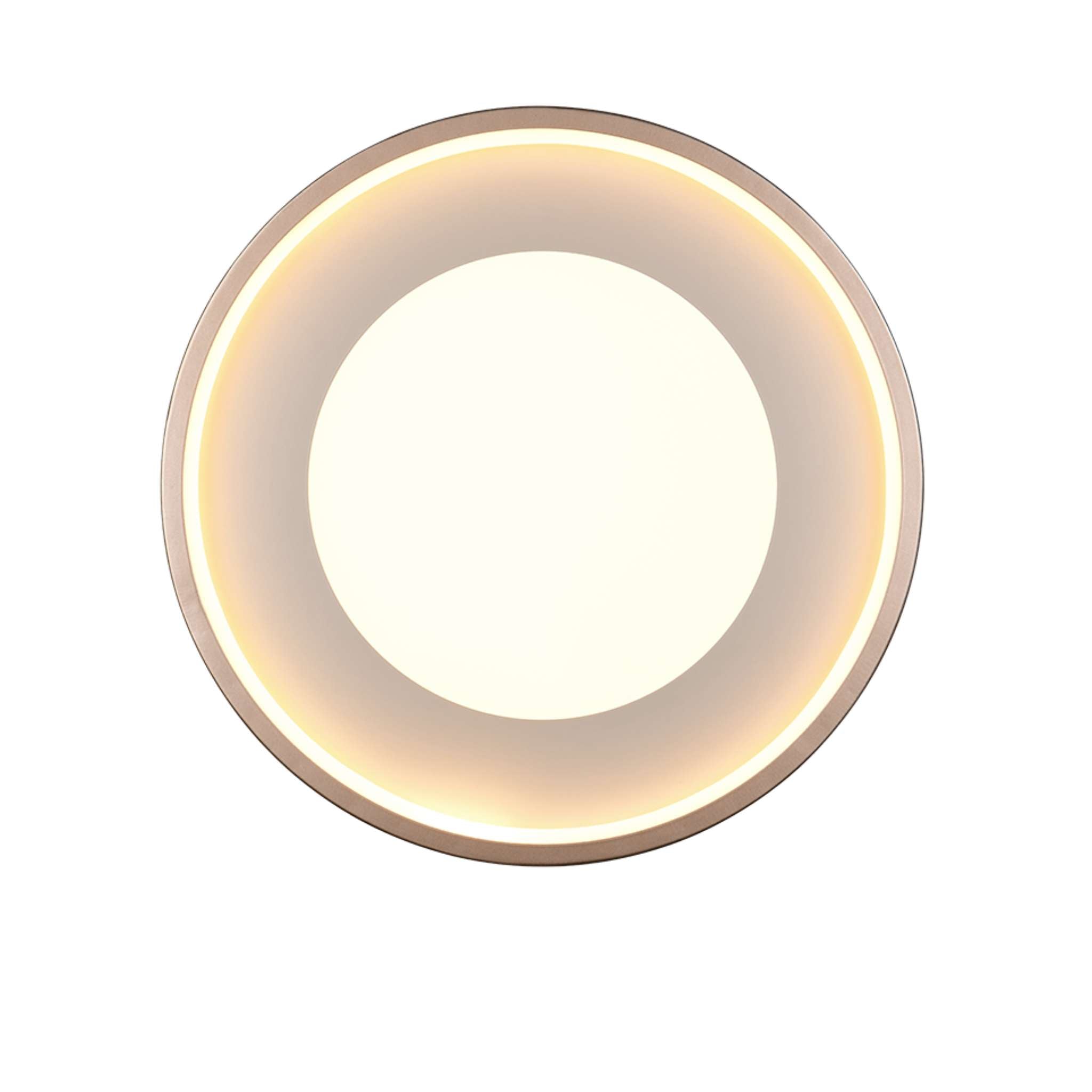 TRIO Solea LED kattovalaisin 40 cm - kahvi