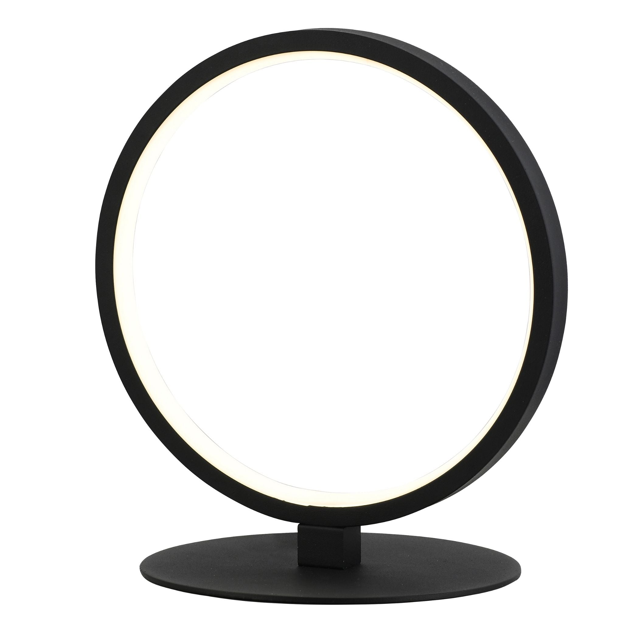 Ragi 534601-02 - LED-pöytävalaisin - Hiekkamusta
