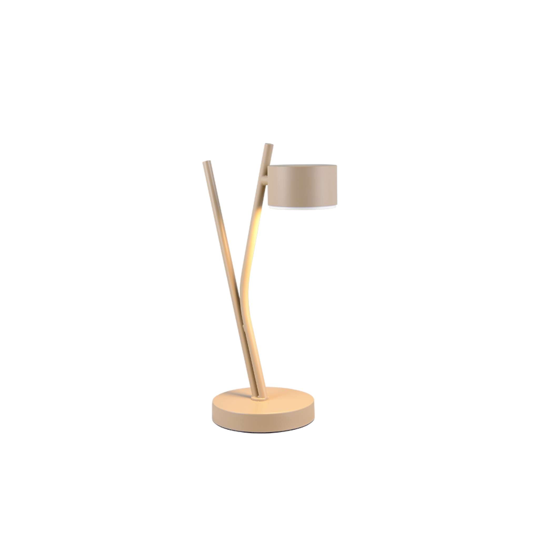 TRIO Coda table lamp GX53 - warm beige