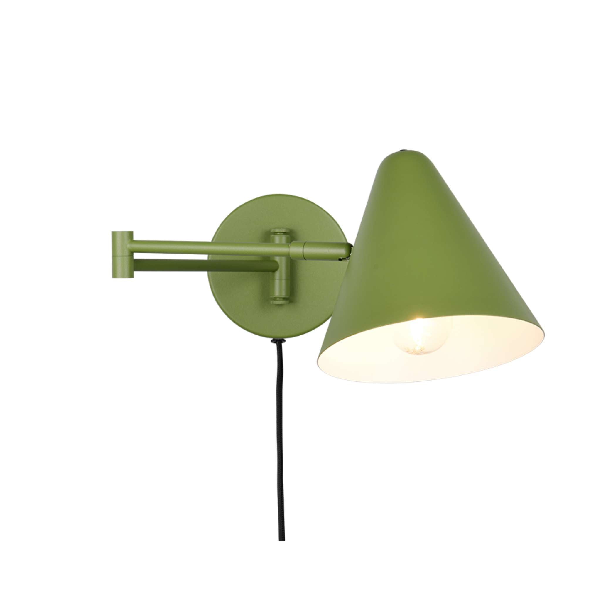 TRIO Cosima seinävalaisin E14 - vihreä
